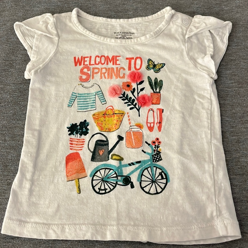 ToughSkin 24 Months Spring Shirt